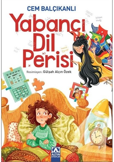Yabancı Dil Perisi - Yqbx-652416
