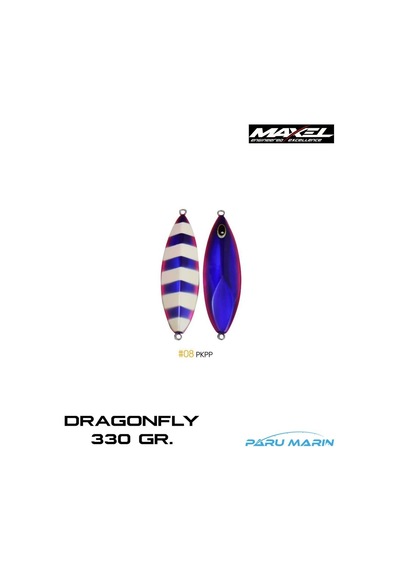 Maxel Dragonfly Jig 330 Gr. 08 Pkpp