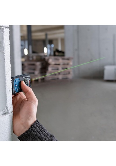 Ayrex Measurement Measurement Glm 50-27 Cg Yeşil Lazerli Uzaklık Ölçer, 50 Metre, Koruma Çantası, El Kayışı, 2