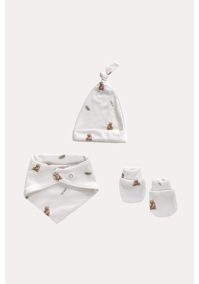 Mama Padre Asopardo Yenidoğan Mini Set - 4 Parça Renkli - 861046914 Renkli