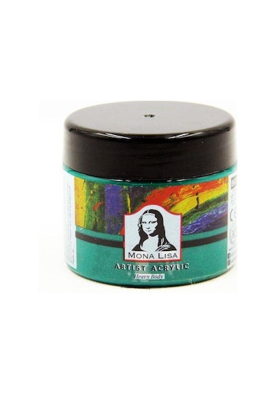 Akrilik Boya 125 Ml Renk Seçenekli 1 Adet Monalisa 125 Ml Akrilik Boya 1 Adet Turquoise Blue