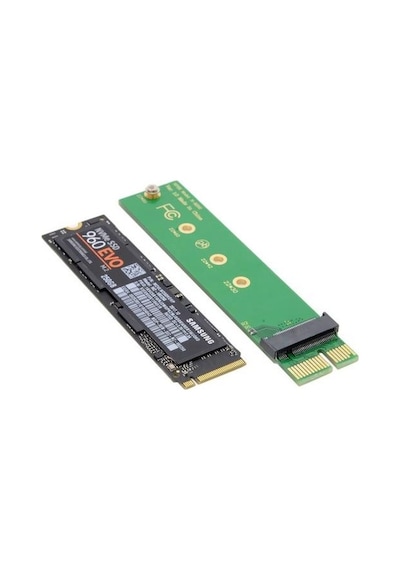NGFF M2 M Key NVME AHCI SSD - PCI-E X1 3.0 Kart Okuyucu Çevirici
