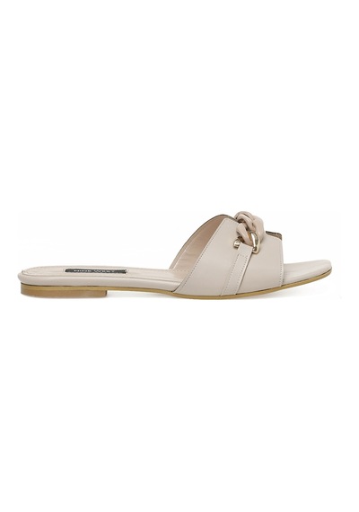 Nine West Over 3fx Nude Kadın Terlik 000000000101371031 Bej