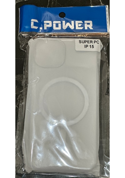 C.power Magsafe Şeffaf Sert Kılıf Apple Uyumlu iPhone 15,15pro,15pro Max ,plus , Darbeye Dayanıklı Pc Malzeme Şeffaf C.power Magsafe Şeffaf Sert Kılıf Apple Uyumlu iPhone 15,15pro,15pro Max ,plus , Darbeye Dayanıklı Pc Malzeme Şeffaf