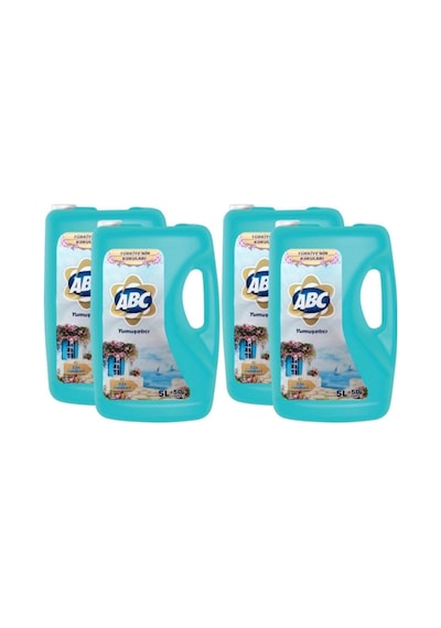 Çamaşır Yumuşatıcısı Ege Sahilleri 4 X 5 Lt. Diğer