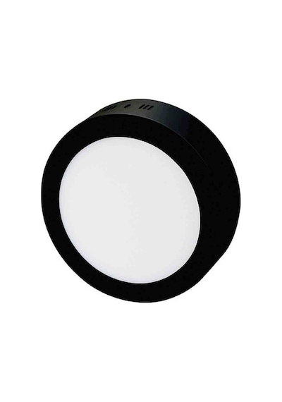Cata Ct 5235 Sıva Üstü Led Panel Siyah Kasa 18W Beyaz