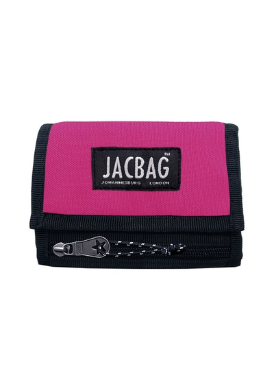 Jacbag Wallet-cırtlı Cüzdan Pembe