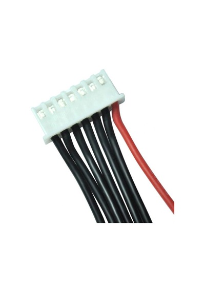 Jst-xh 2.54mm 7 Pin 26awg 20cm Tek Damarlı Dişi Bağlantı Kablosu