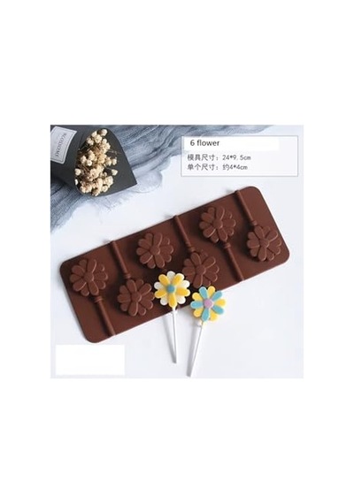 World Lolipop Şeker Ve Çikolata Kalıbı