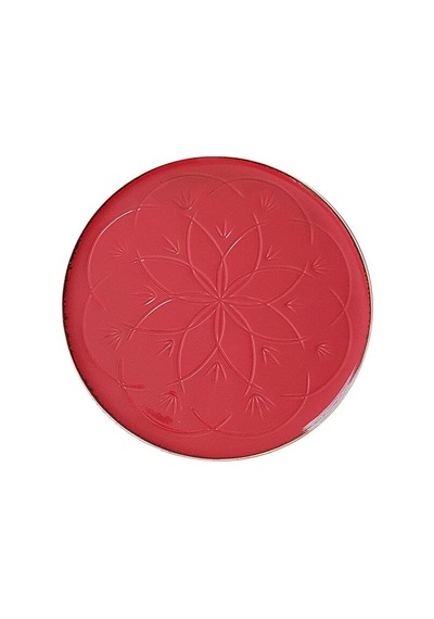 Porland Christina Kırmızı Düz Tabak 32cm