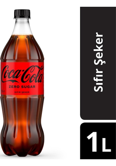 Coca Cola Kola Zero Sugar 1 Lt X 6 Adet