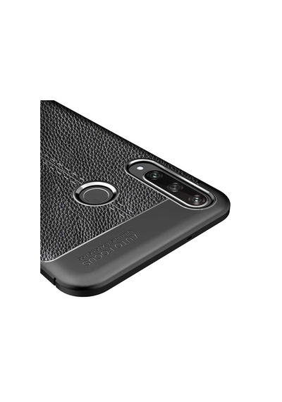 Huawei P40 Lite E Kılıf Zore Niss Silikon Kapak Lacivert