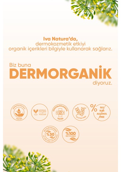 Iva Natura İlk Dokunuş Ritüelianne & Bebek İçin Dermorganik Günlük Bakım Seti