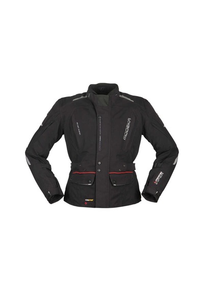 Modeka Vıper Lt Waterproof Ceket Siyah