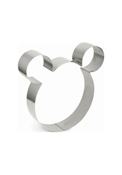 Mickey Mouse-Miki Fare Metal Pasta-Kek Kalıbı
