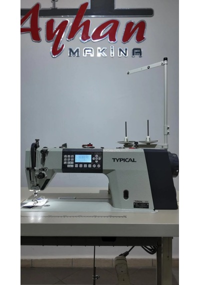 Typıcal T6 Full Otomatik Uzun Gövde Akıllı Düz Dikiş Makinası. Yok