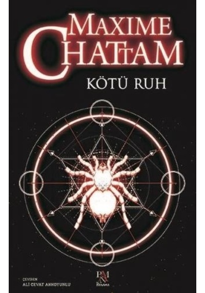 Kötü Ruh - Maxime Chattam - Panama Yayıncılık
