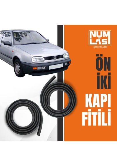 Volkswagen Golf 3.nesil Tek Kapı Ön İki Kapı Fitili-a Kalite-numlas-nm2990