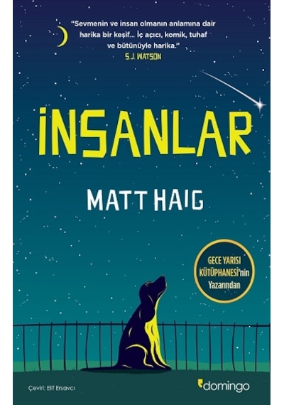 İnsanlar - Matt Haig - Domingo Yayınevi