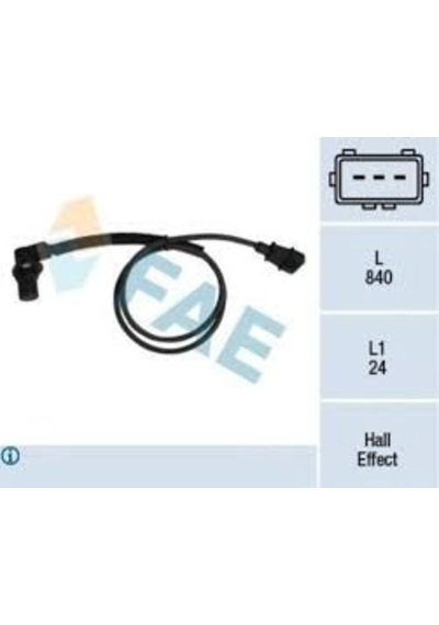 FAE 79113 KRANK MİL SENSÖRÜ ASTRA F 93-98 -VECTRA B 1.8İ-2.0i 16V