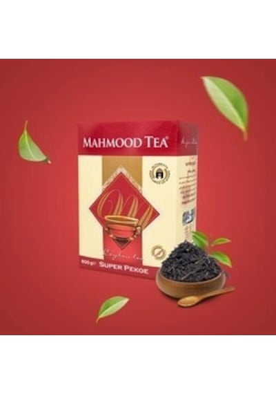 Mahmood Tea Super Pekoe İthal Seylan Dökme Çayı 800 Gr