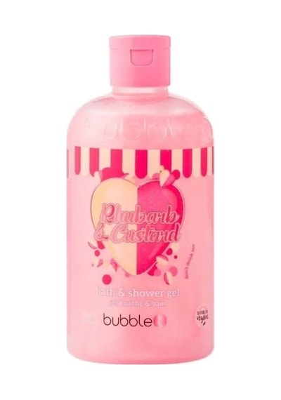 Bubble T Rhubab & Custard Bath & Shower Gel 500 Ml Duş Jeli Diğer