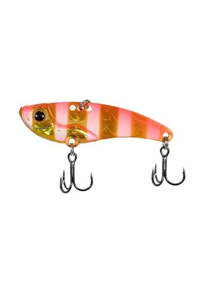Ryuji Mirror Vib 6.5cm 22gr Vibrasyon Jig Yem Gold Pink Glow