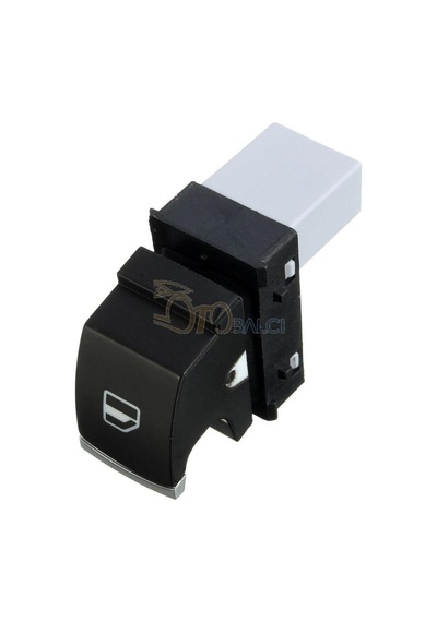 Vw Passat B6 - B7 Tekli Cam Açma Anahtari Dügmesi 2006--2013 Krom 448621684