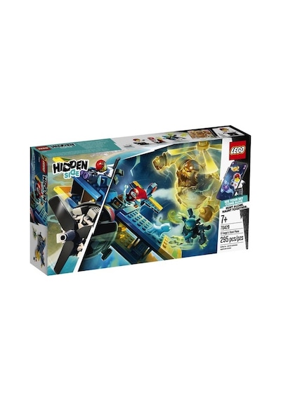LEGO® Hidden Side 70429 El Fuego's Stunt Plane 295 Parça