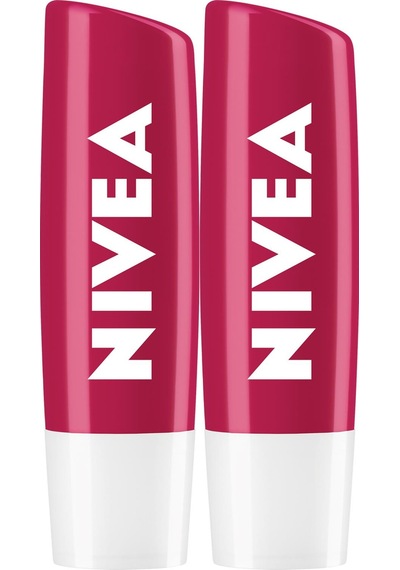 Nivea Kiraz Dudak Bakım Kremi 4.8 G x 2
