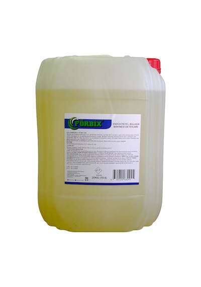Forbix Endüstriyel Bulaşık Makinası Deterjanı 20 Kg