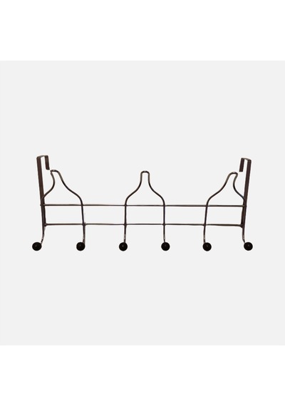 Home Puzzle 6'lı Kapıarkası Askı Siyah 5'li Avantaj Paketi Mıchu