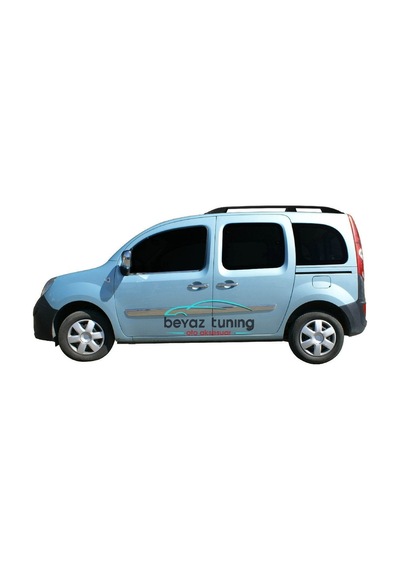 Renault Kangoo Üst Port Bagaj Tavan Çıtası Siyah Gri 2009 Sonrası