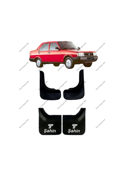 Tofaş Uyumlu Şahin 4lü Paçalık, Çamurluk, Tozluk TFS1UX009