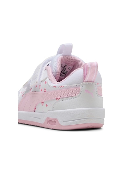 Puma Multiflex 2 Hearty V In Çocuk Günlük Ayakkabı 405649-01 Beyaz