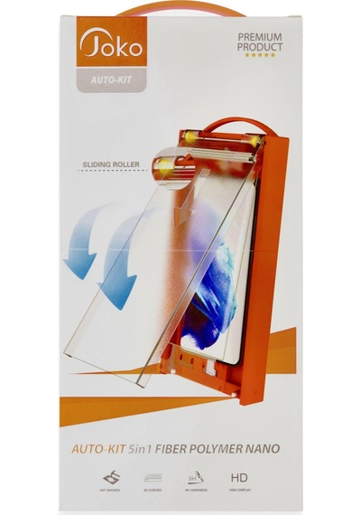 Joko Samsung ,Uyumlu   Galaxy Note 20 Ultra Autokit 5in1 Fiber Polymer Nano Ekran Koruyucu