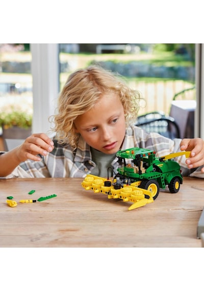 LEGO® Technic John Deere 9700 Forage Harvester 42168 9+ Yaratıcı Oyuncak Yapım Seti - 559 Parça
