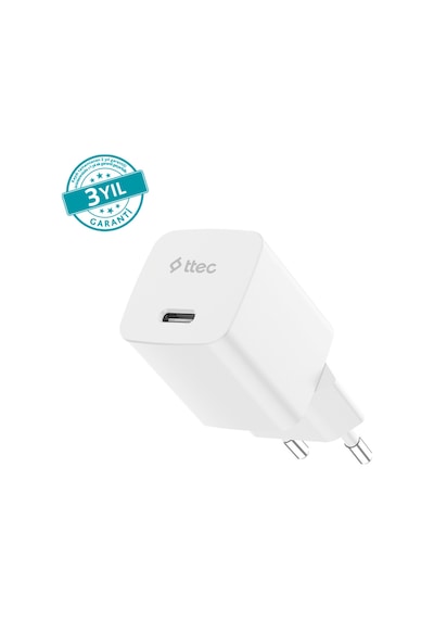 Smartcharger Gan 45w Avs Pd Seyahat Hızlı Şarj Aleti