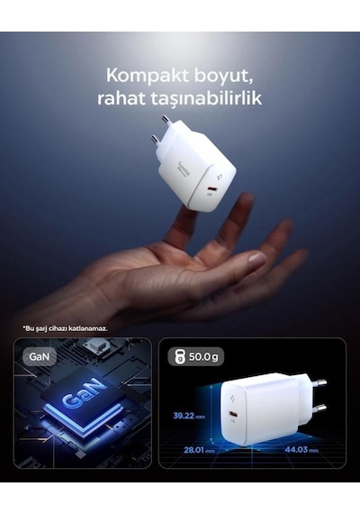 Spigen 20w Usb-c Mini Hızlı Şarj Aleti/şarj Isısını Düşürür Gan Destekli Akım Korumalı Güç Adaptörü İphone & Android & İpad Type-c Ee201 White - Ach08701 Spigen 20w Usb-c Mini Hızlı Şarj Aleti/şarj Isısını Düşürür Gan Destekli Akım Korumalı Güç Adaptörü İphone & Android & İpad Type-c Ee201 White - Ach08701