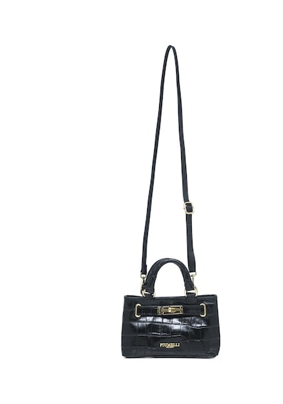 Çapraz Çanta Kadın Ceraselle Piumelli Milano Bag B28 Black Diğer