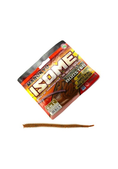 Marukyu Power Isome L Silikon Yem Renk: Is-02 Kahverengi