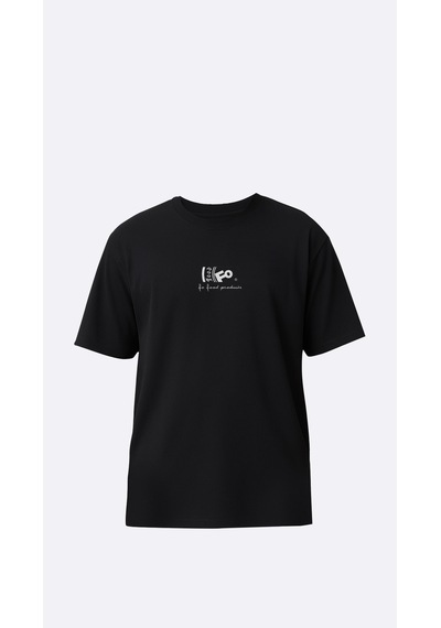 Eclipse Oversize T-shirt Siyah