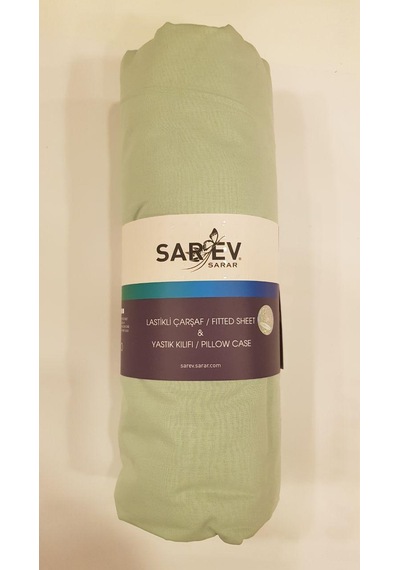 Sarev 160x200 Çift Kişilik Ranforce Fitted Lastikli Çarşaf (387019285)