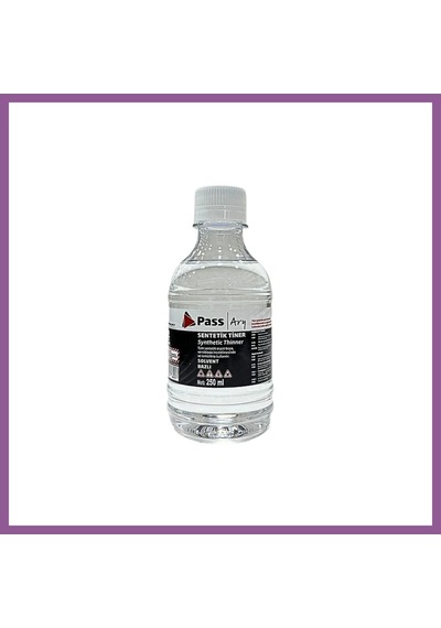 Bezos 250 Ml Sentetik Tiner Rengaren