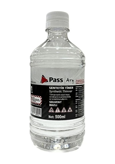 500 Ml Sentetik Tiner