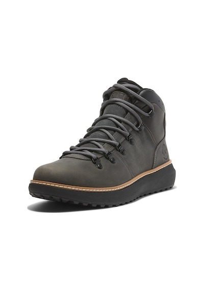 Timberland Hudson Road Mıd Lace Up Waterproof Chukk Gri