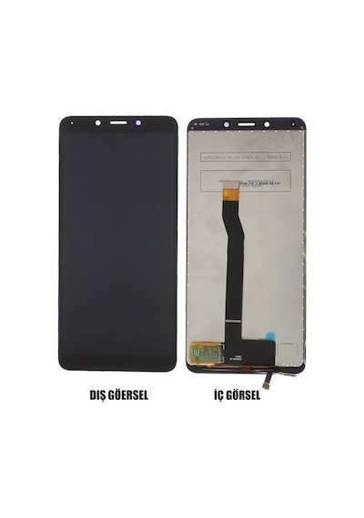 Teknonet Xiaomi Redmi 6a Uyumlu Lcd+dokunmatik - Siyah