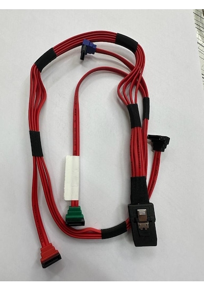Mini Sas Sata Kablo 50 Cm Mini Sas 36p Sff-8087 4 Sata Kablo
