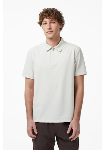 Nautica Erkek Krem Regular Fit Polo Yaka T-shirt-14502