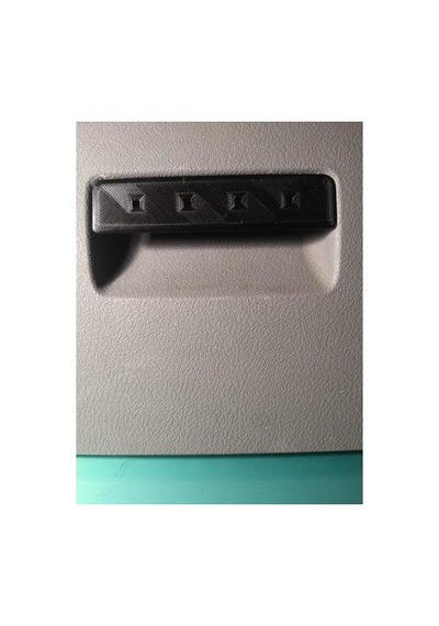 2001 Volkswagen T4 Multivan Yatak Erişim Paneli Kapı Klipsi 7d0 868 231a